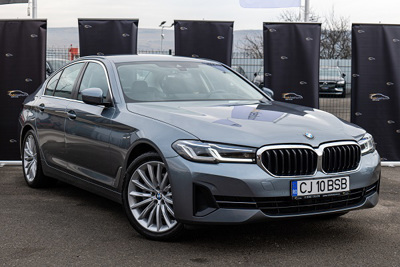 BMW 520d Automatisch Diesel Luxury Line