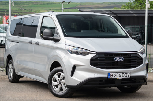 Ford Transit Custom 8+1 Automatisch 
