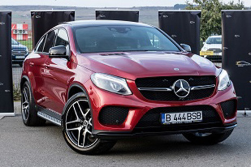 Mercedes-Benz GLE Coupe 350d 4Matic 4x4 Automatisch Diesel AMG Line