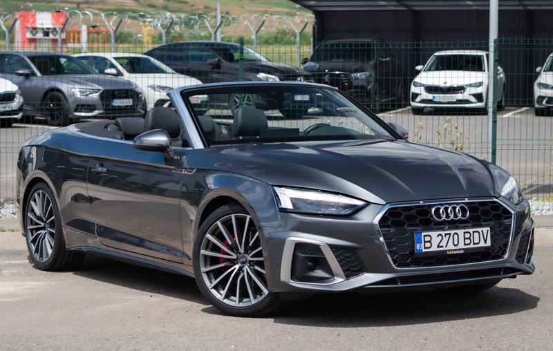 Audi A5 Cabrio Automatisch S-Line