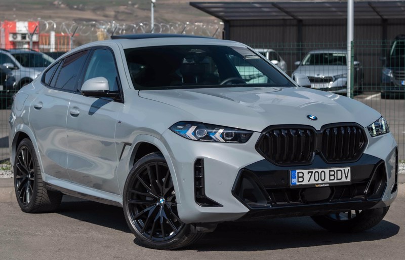 BMW X6 xDrive 4x4 Automat 30D M-Sport