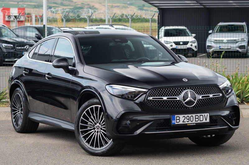 Mercedes-Benz GLC Coupe 220d 4Matic 4x4 Automatisch AMG Line