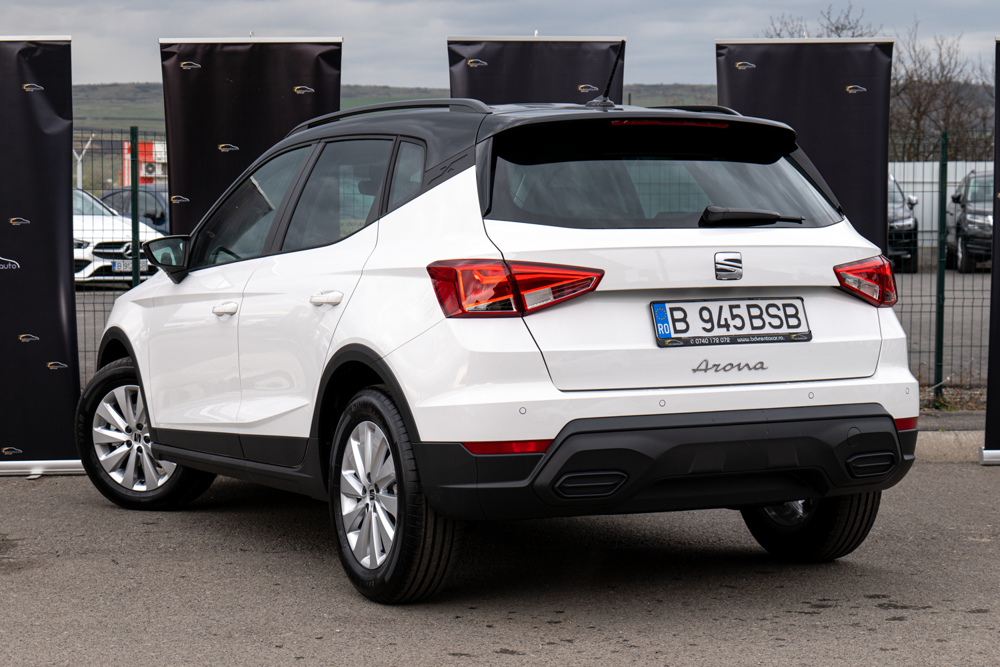 Seat Arona Automatik Preis